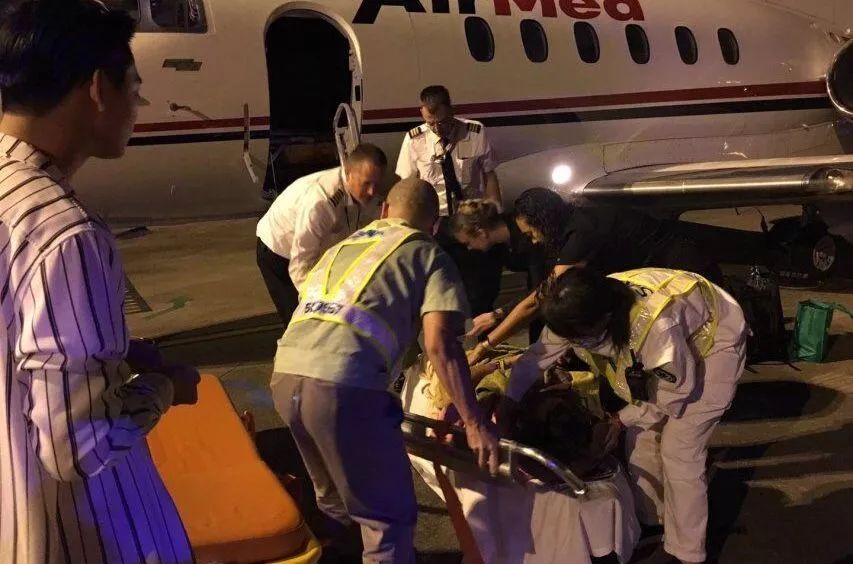 到根河市机场急救接送